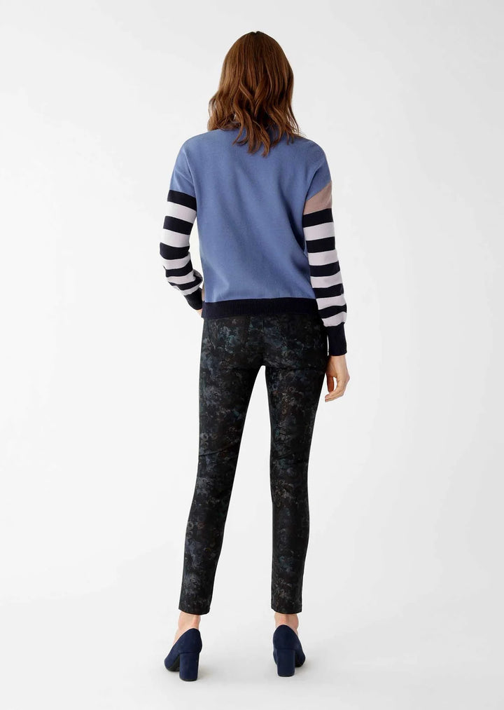 Lisette L Arabella Print 29" Ankle Pant