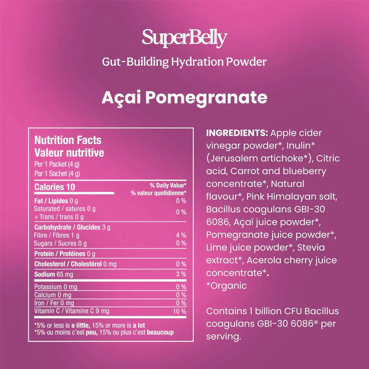 BLUME SUPERBELLY AÇAI POMEGRANATE - 60g