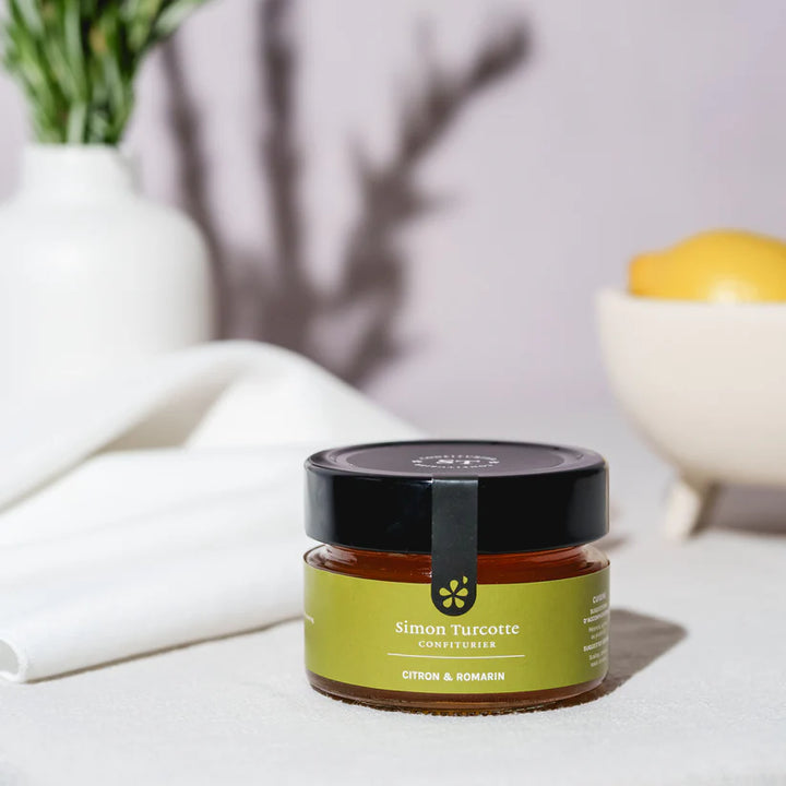 LEMON AND ROSEMARY JELLY 125ML