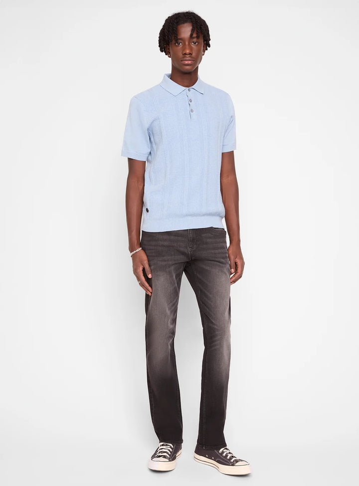 ALEXANDER STRAIGHT FITTED JEANS WITH 5 POCKETS
