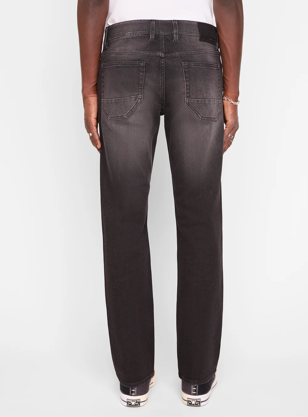 ALEXANDER STRAIGHT FITTED JEANS WITH 5 POCKETS