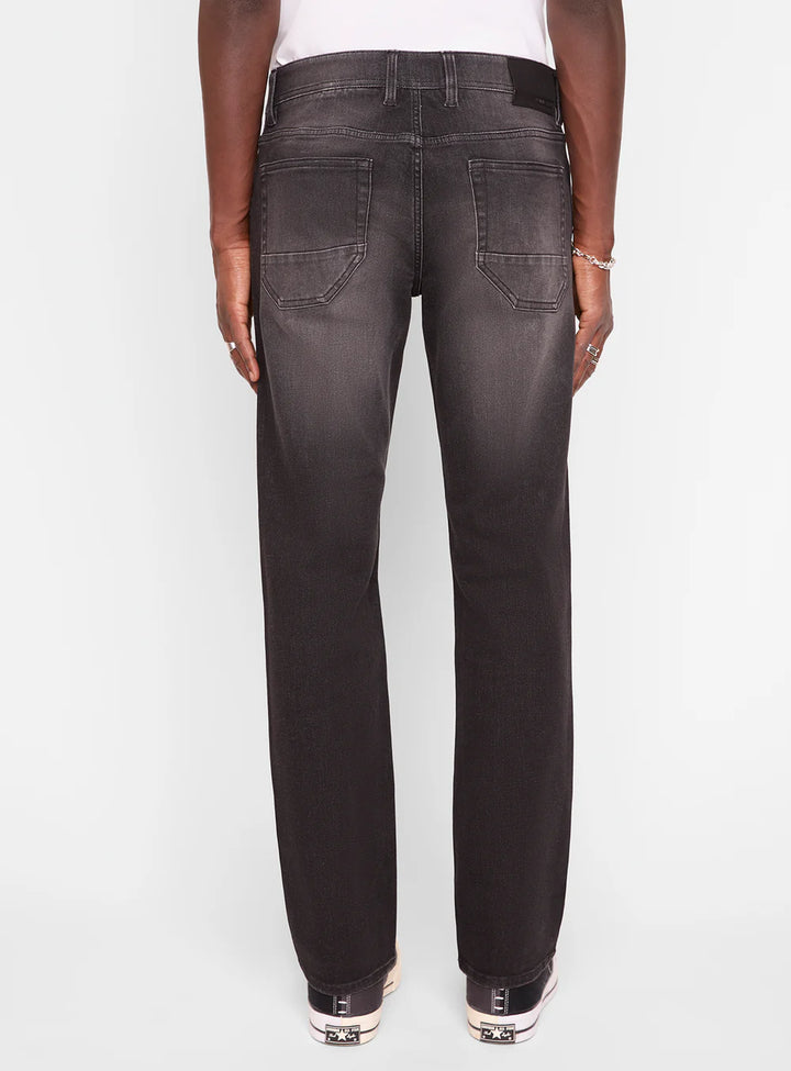ALEXANDER STRAIGHT FITTED JEANS WITH 5 POCKETS