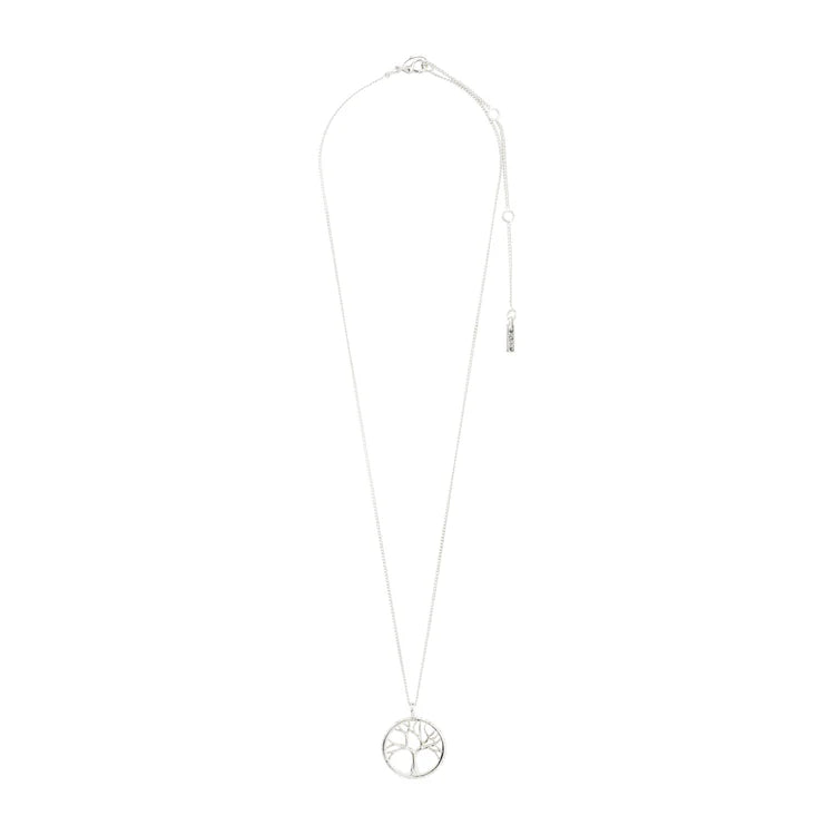 ALIA RECYCLED NECKLACE SILVER-PLATED