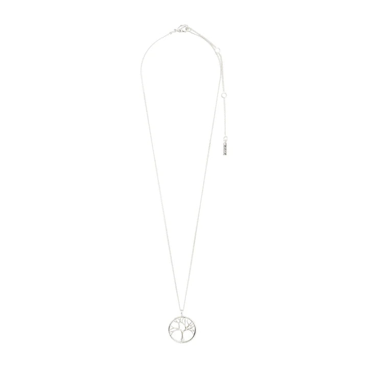 ALIA RECYCLED NECKLACE SILVER-PLATED