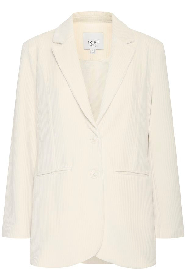 ICHI IHTAMARY BLAZER - ALMOND MILK