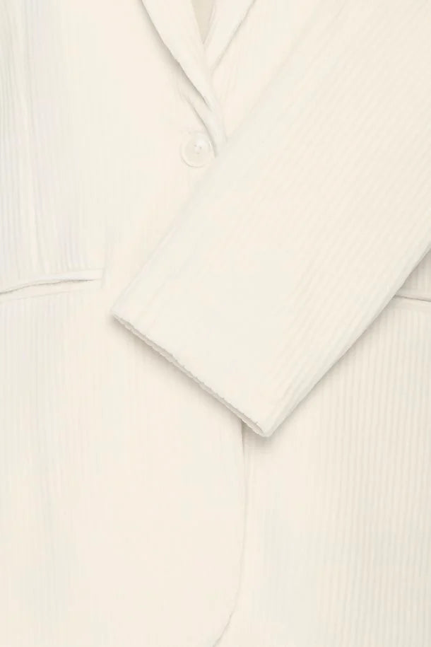 ICHI IHTAMARY BLAZER - ALMOND MILK