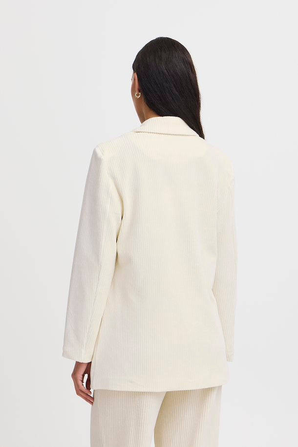 ICHI IHTAMARY BLAZER - ALMOND MILK