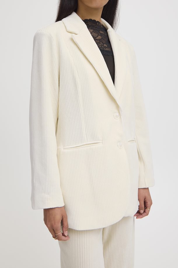 ICHI IHTAMARY BLAZER - ALMOND MILK