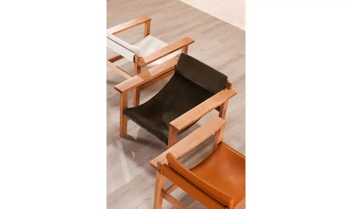 ANNEX LOUNGE CHAIR "FLECKED LINEN"