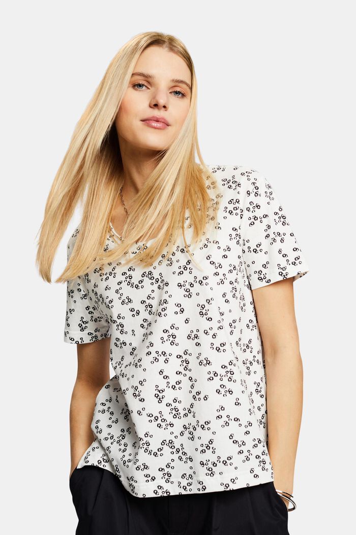 CREW OVERSIZED MULTI AOP TEE