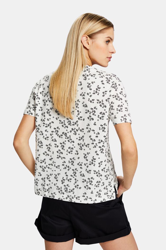 CREW OVERSIZED MULTI AOP TEE