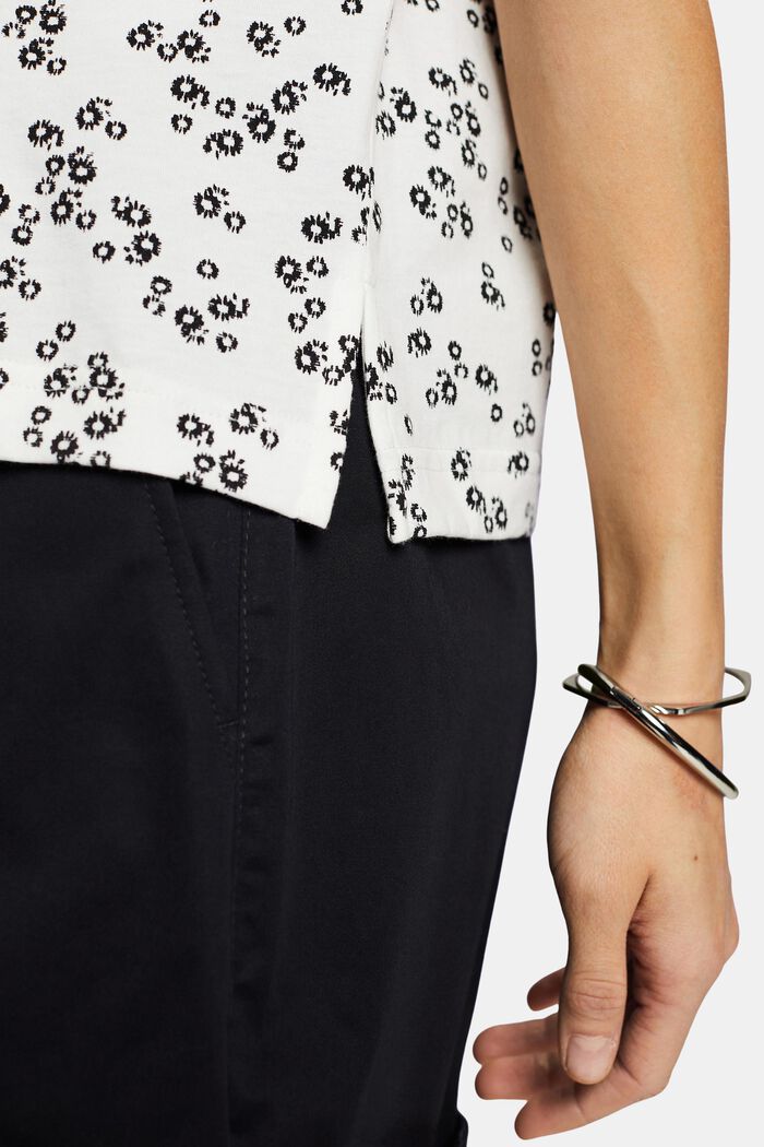 CREW OVERSIZED MULTI AOP TEE