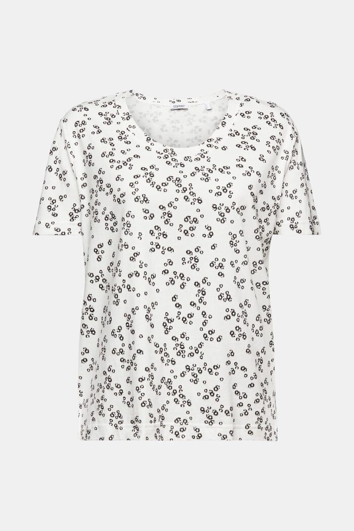 CREW OVERSIZED MULTI AOP TEE