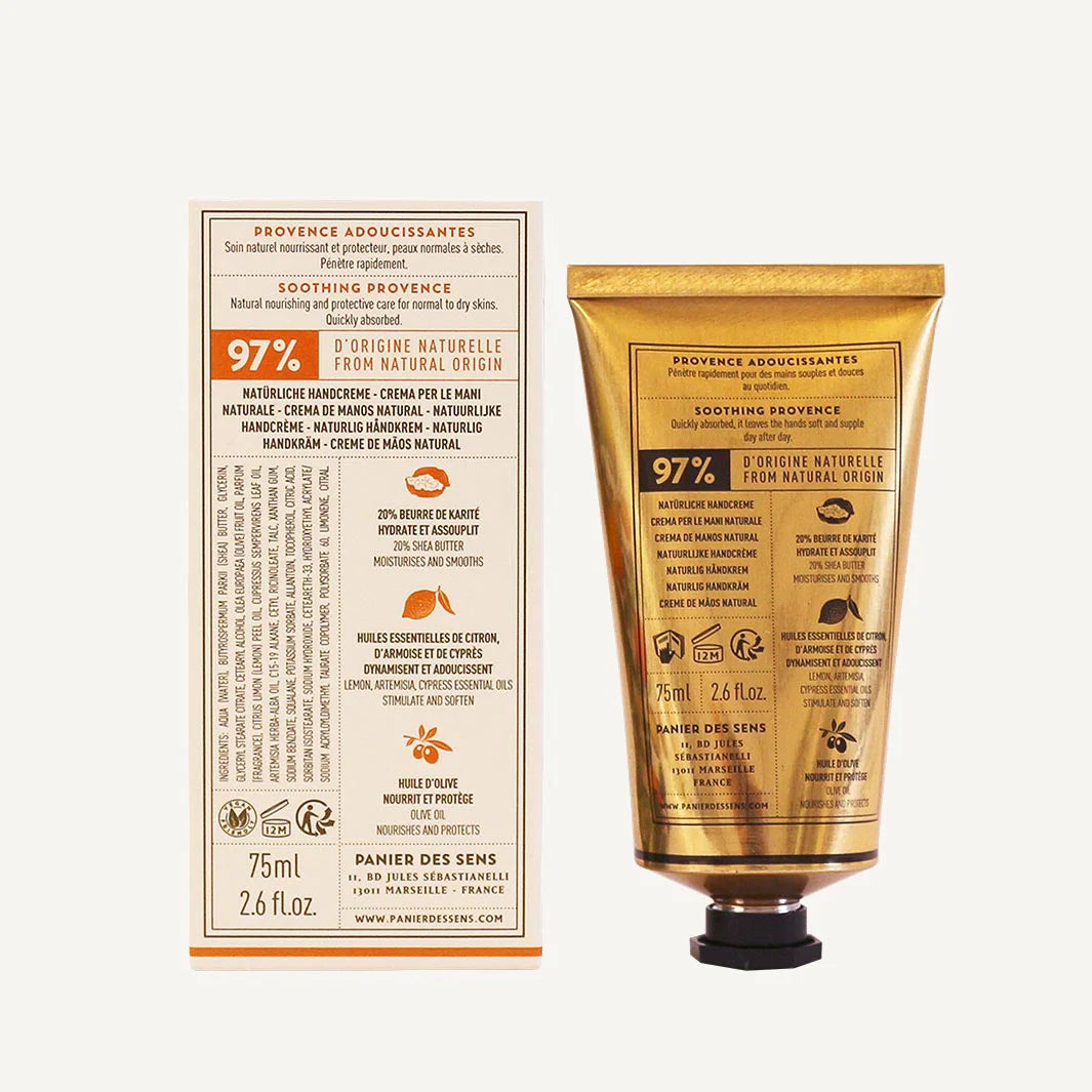 HAND CREAM ESSENTIAL OILS "SOOTHING PROVENCE" 75ML