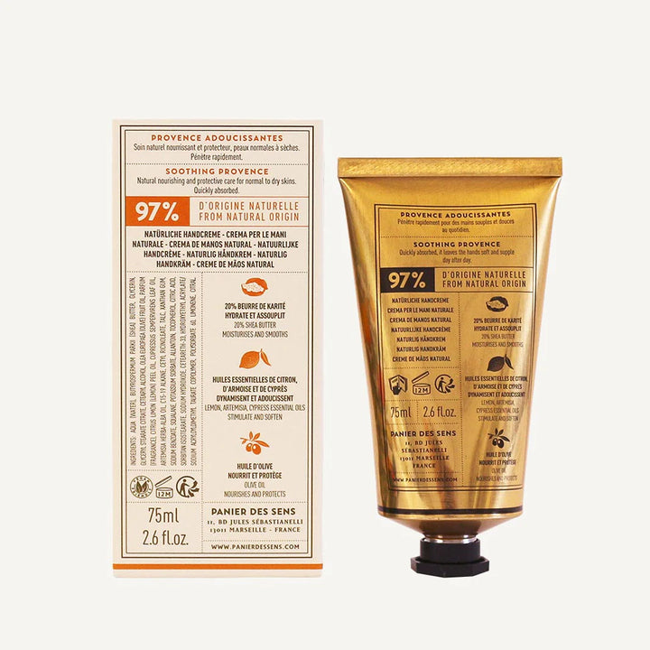 HAND CREAM ESSENTIAL OILS "SOOTHING PROVENCE" 75ML