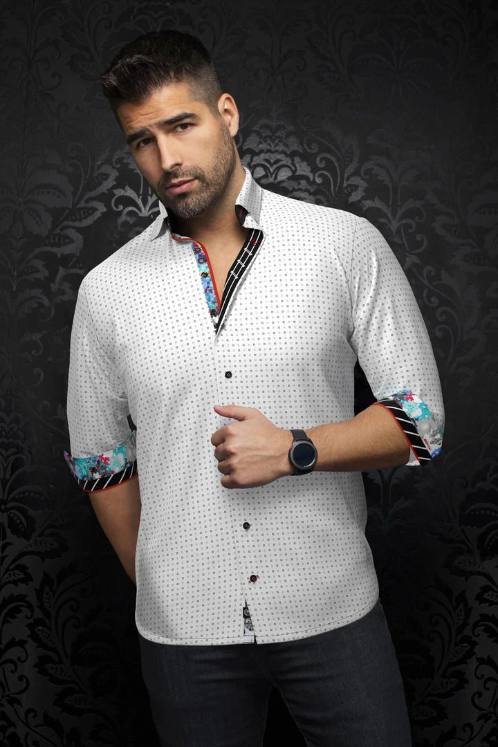 ARLO SHIRT "WHITE"
