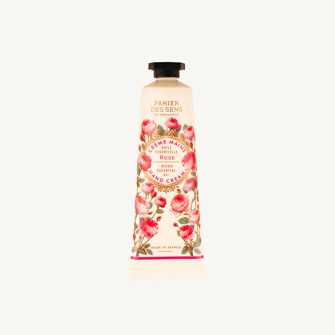 MINI HAND CREAM "REJUVENATING ROSE" 30ML