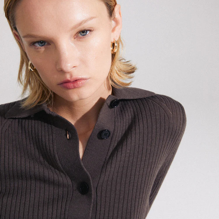 ASHER RECYCLED EARRINGS GOLD-PLATED