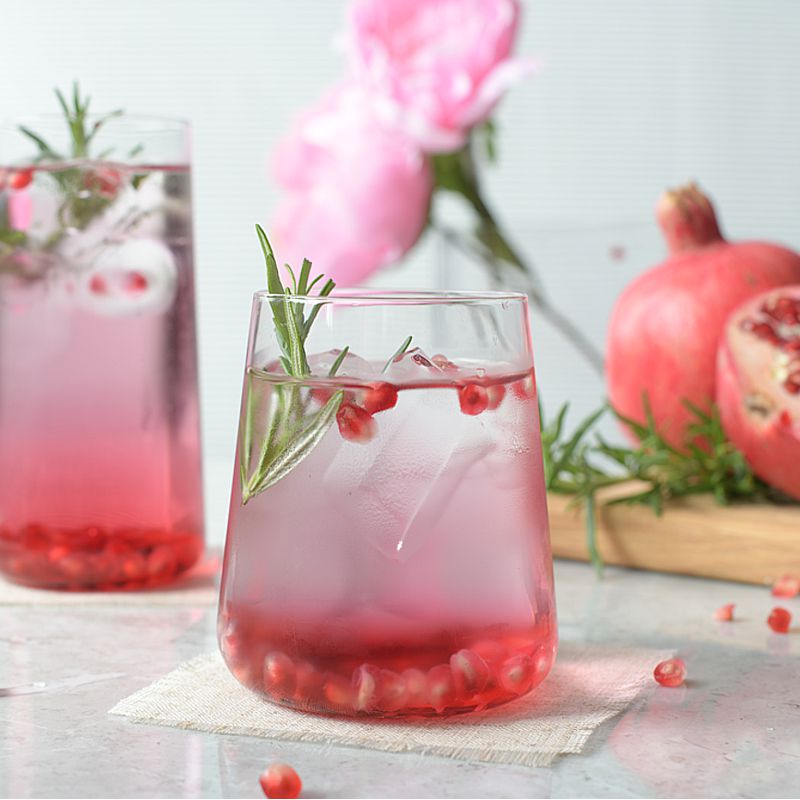 AVANTE-GARDE GLASS TUMBLER SET