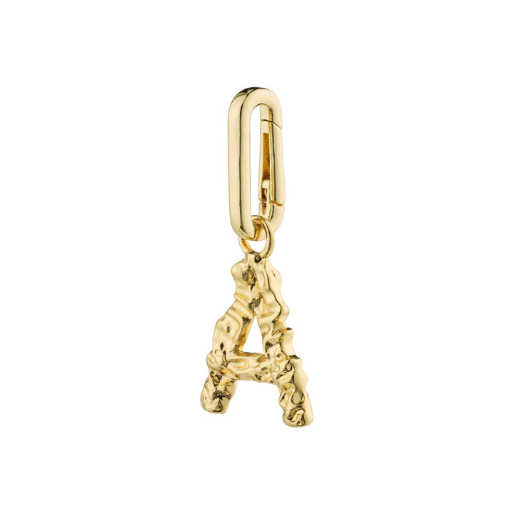 Pilgrim Charm Recycled Pendant A "Gold"