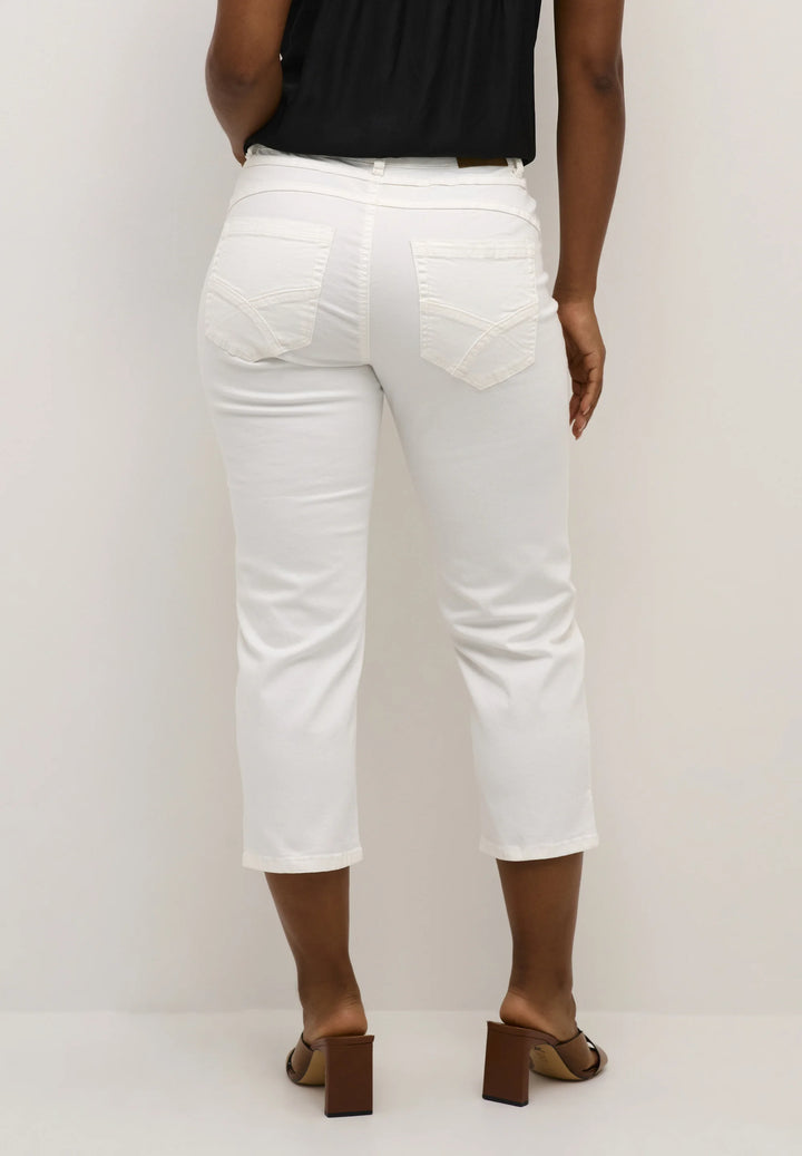 CRAnn 3/4 TWILL COCO FIT TROUSERS