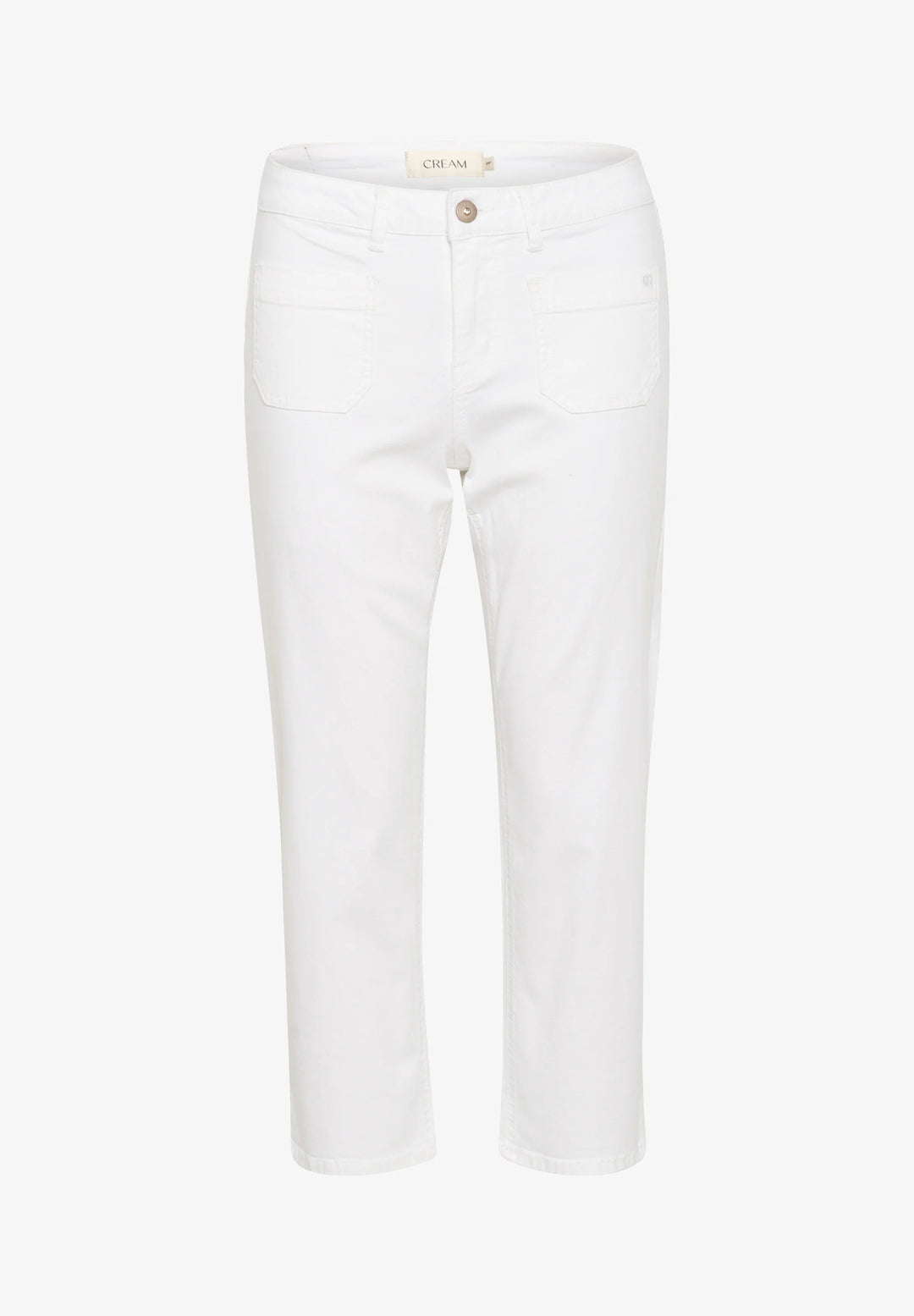 CRAnn 3/4 TWILL COCO FIT TROUSERS