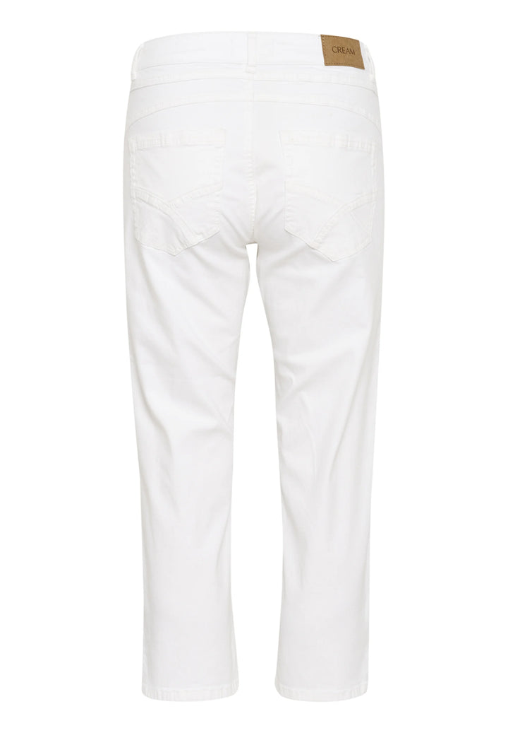 CRAnn 3/4 TWILL COCO FIT TROUSERS