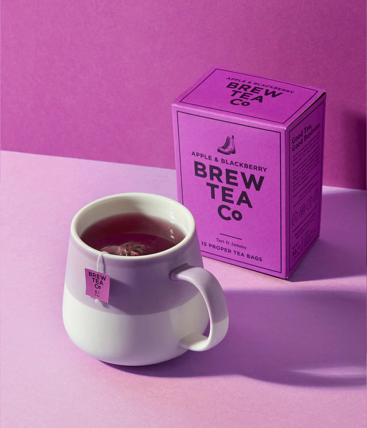 Brew Tea Co. - Apple & Blackberry