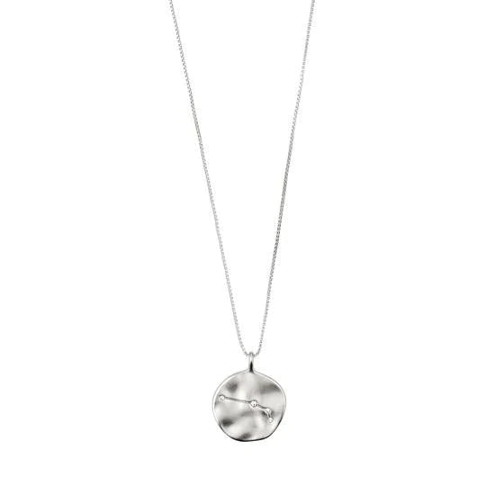 Aries Horoscope Necklace "Silver"