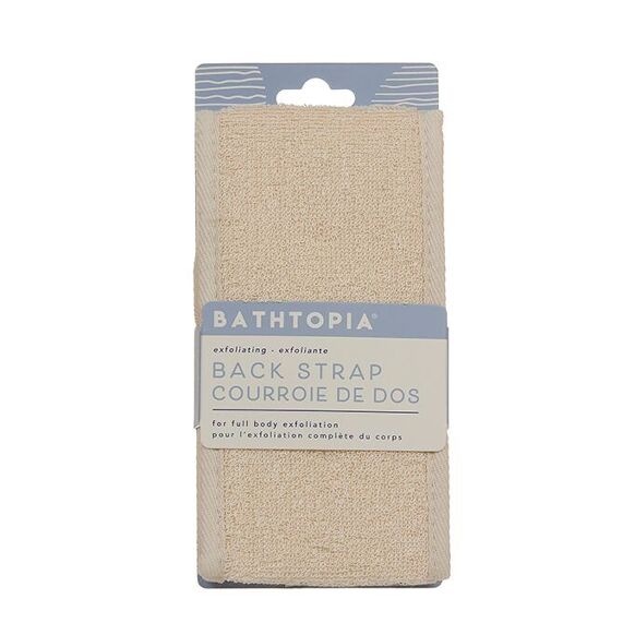 EXFOLIATING BACK STRAP