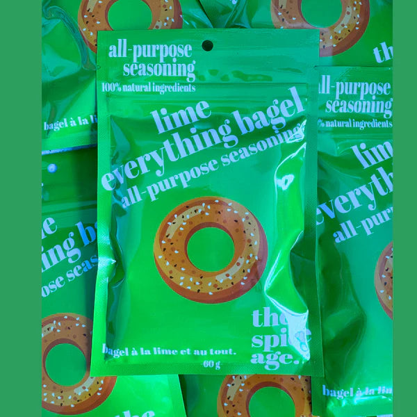 LIME EVERYTHING BAGEL SEASONING