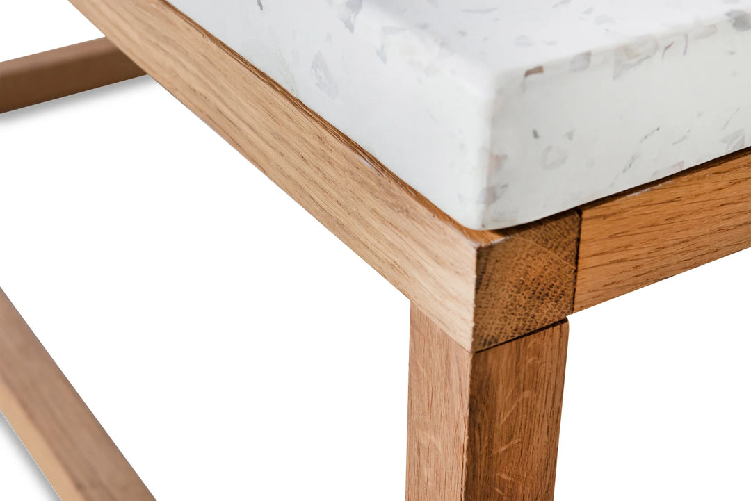 BALANCE SQUARE COFFEE TABLE - NOUGAT