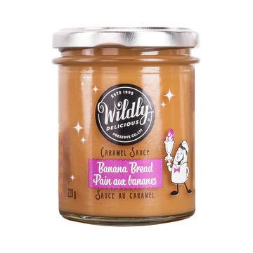 BANANA BREAD CARAMEL SAUCE 220G