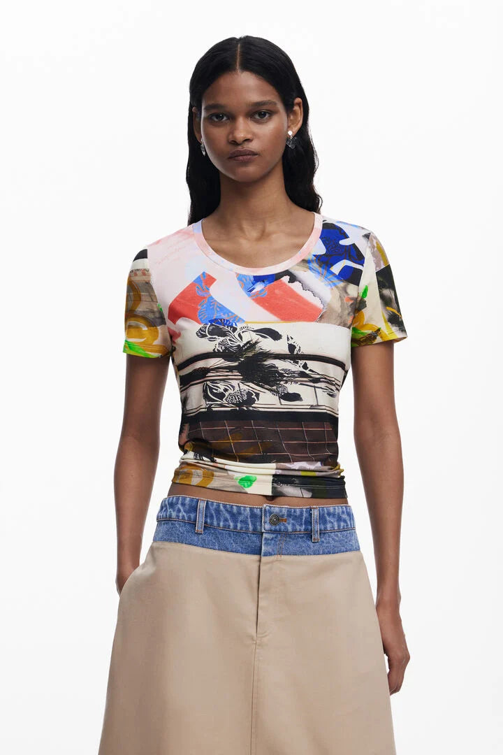 BARCELO LONG FLARED SKIRT