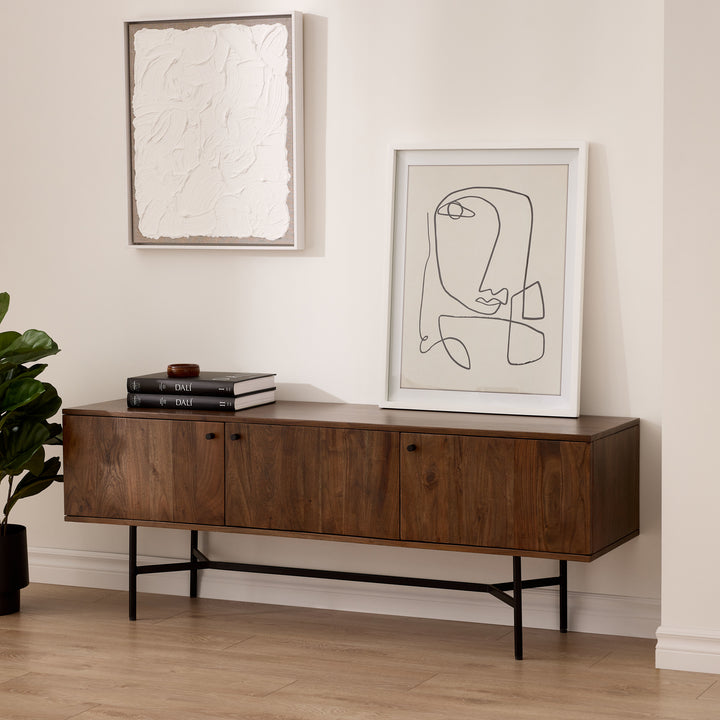 BECK MEDIA CABINET