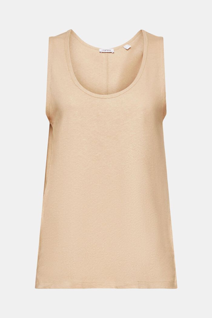 SCOOP NECK TANK TOP