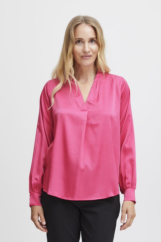 FRVILINE BLOUSE "Very Berry"