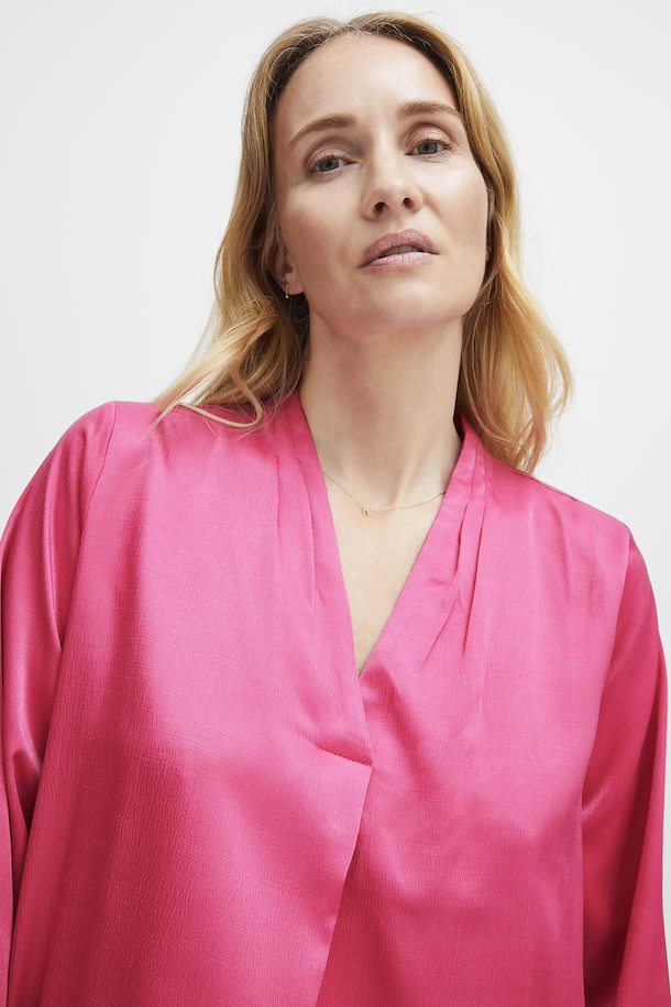 FRVILINE BLOUSE "Very Berry"
