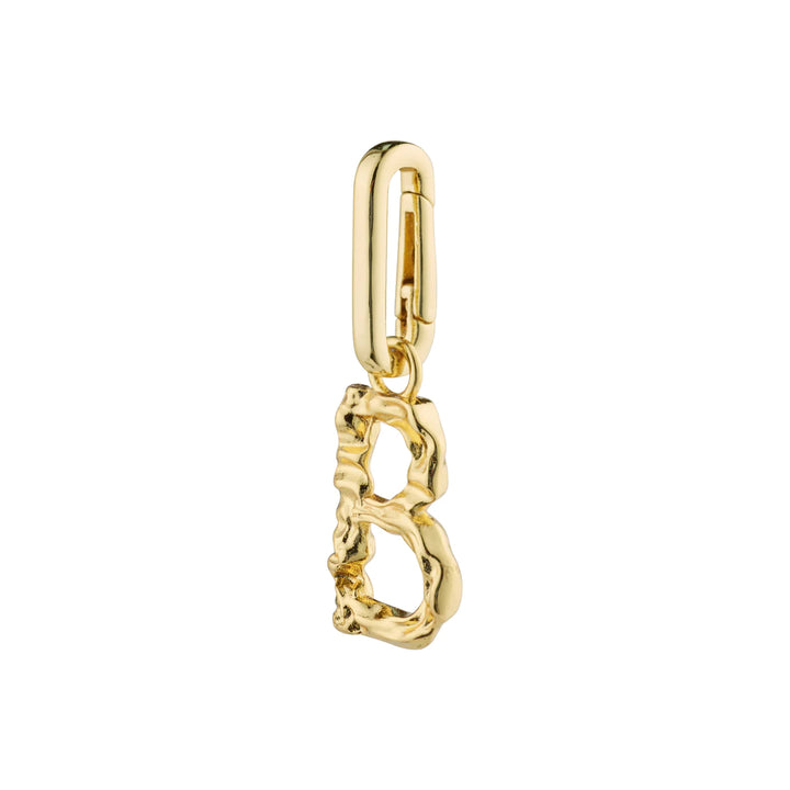 Pilgrim Charm Recycled Pendant B "Gold"