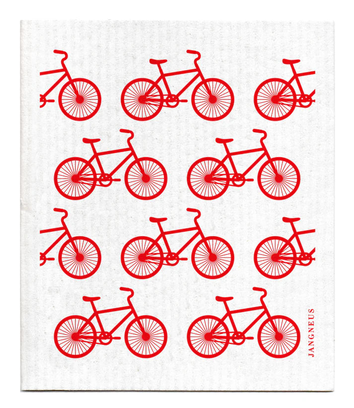 BIKES DISHCLOTH