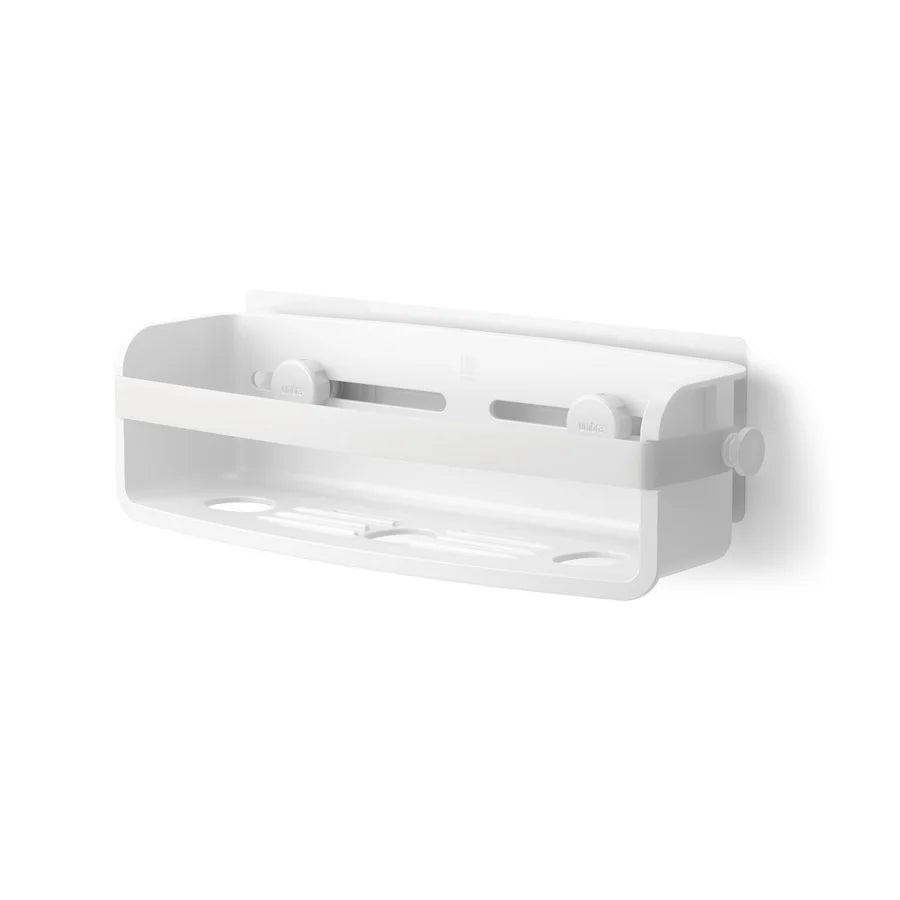 UMBRA FLEX ADHESIVE BIN - WHITE