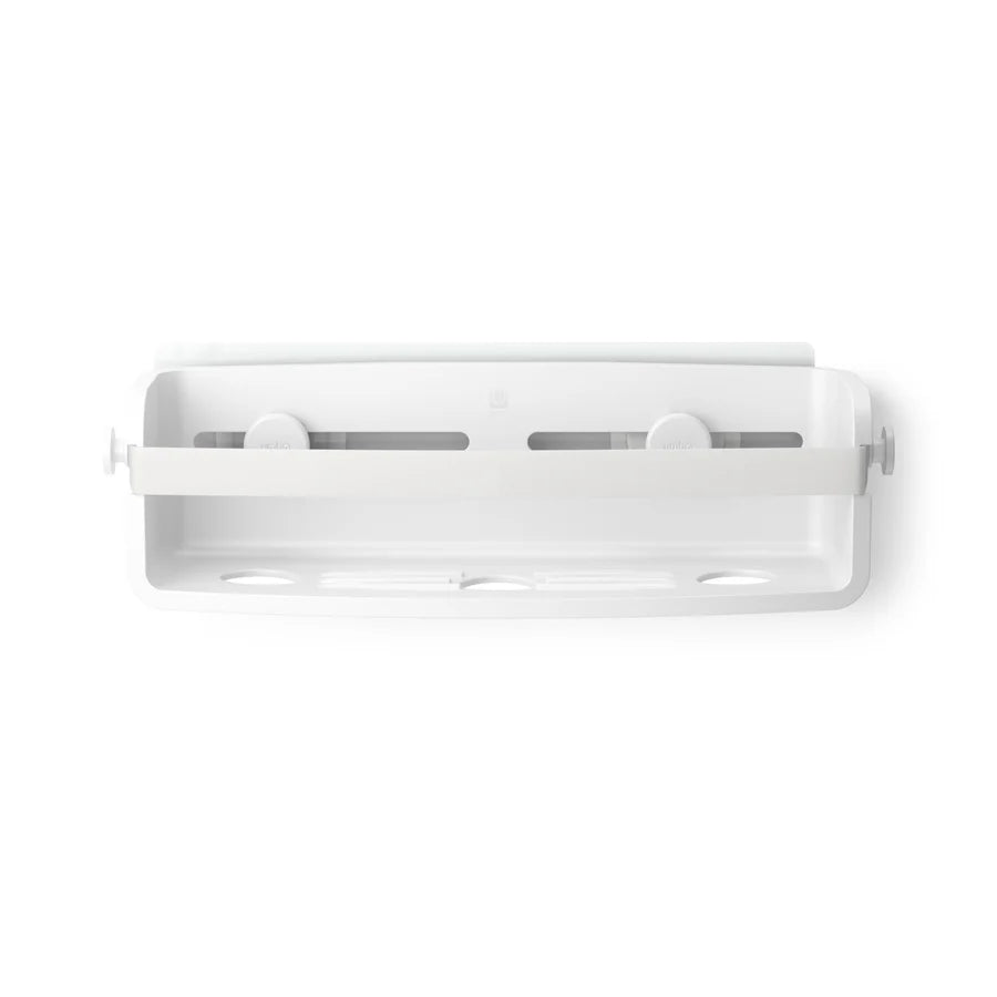 UMBRA FLEX ADHESIVE BIN - WHITE