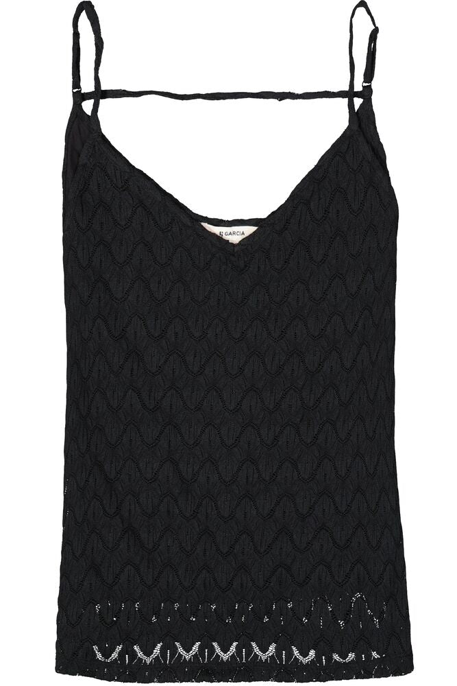 BLACK SINGLET