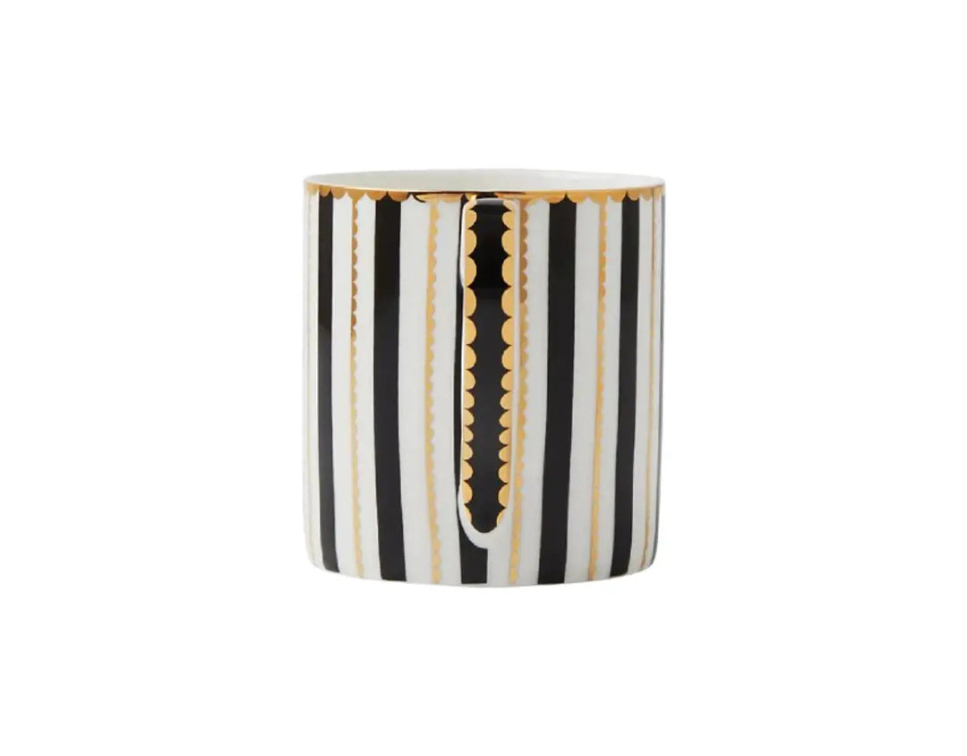MAXWELL & WILLIAMS - Teas & C’s Regency Straight Mug 380ML Black Gift Boxed