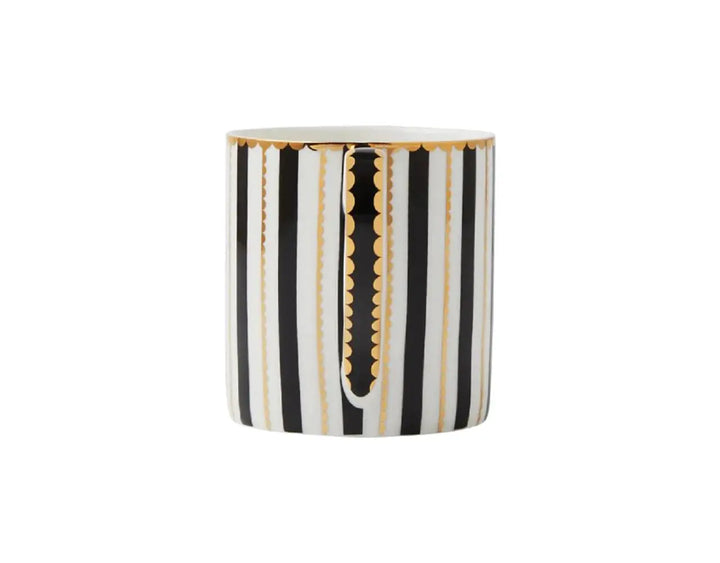 MAXWELL & WILLIAMS - Teas & C’s Regency Straight Mug 380ML Black Gift Boxed