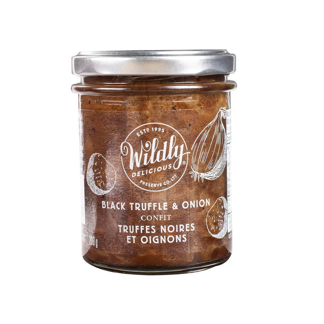 BLACK TRUFFLE & ONION CONFIT 200G