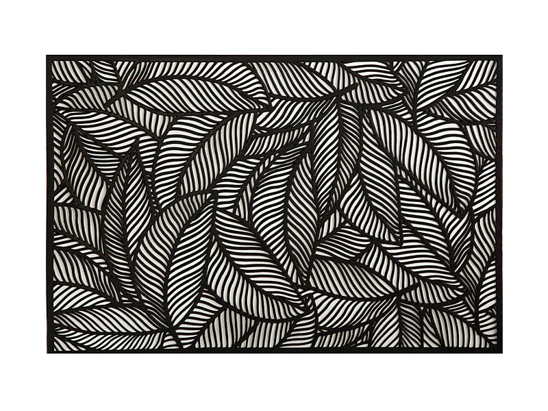 TABLE ACCENTS CUT-OUT LEAF PLACEMAT 45X30