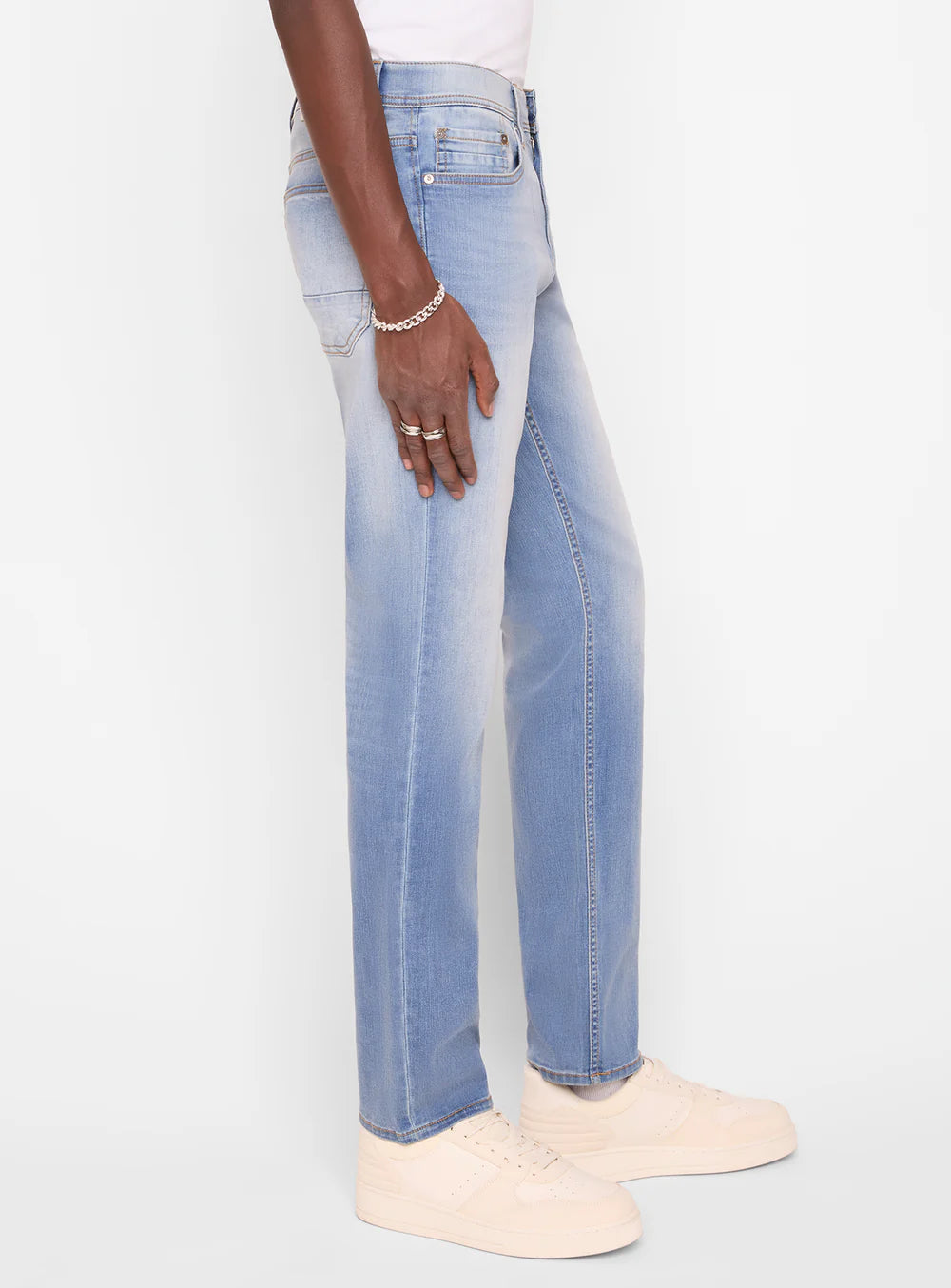 KEVIN SLIM FIT 5 POCKET DENIM