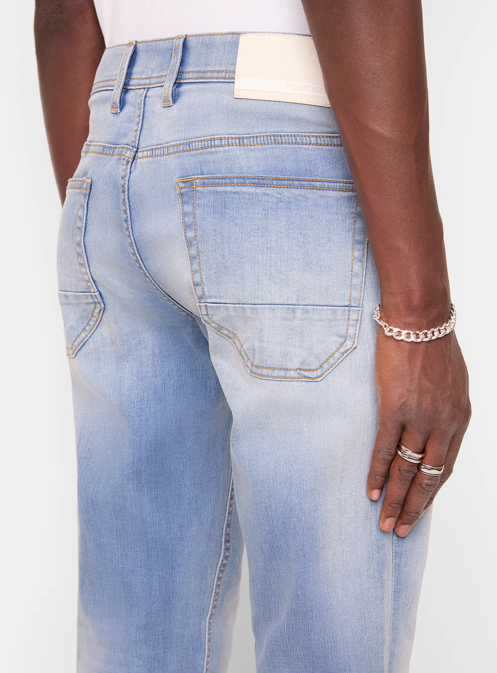 KEVIN SLIM FIT 5 POCKET DENIM