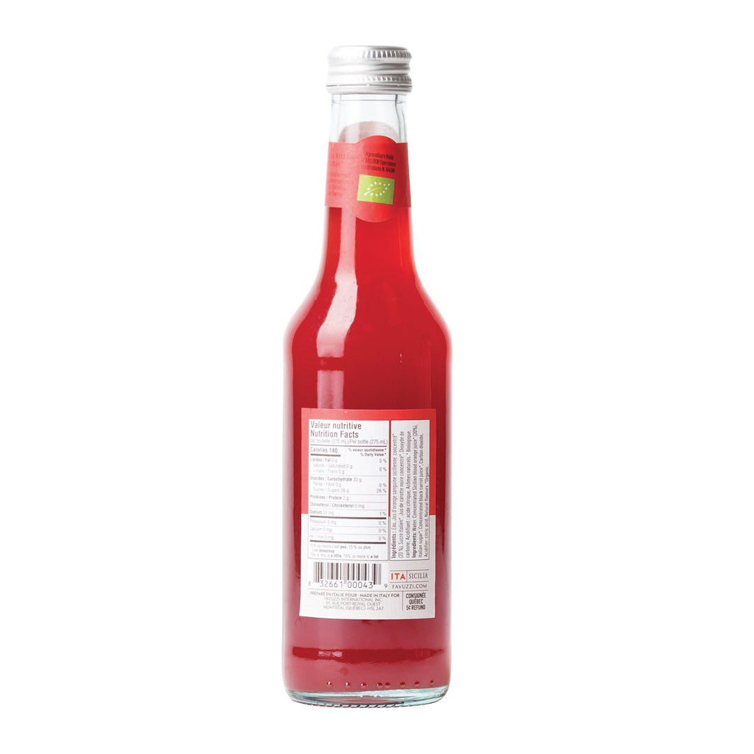 SICILIAN BLOOD ORANGE SODA
